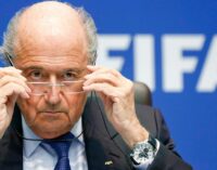 Blatter: We must show African football respect