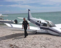 9-year-old struck by plane on Florida beach dies