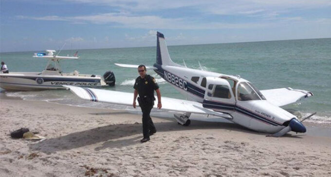 9-year-old struck by plane on Florida beach dies