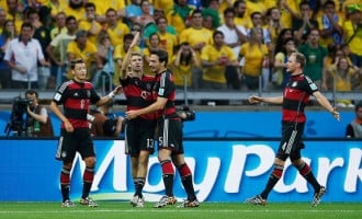 Germany crush Brazil 7-1 to reach World Cup final