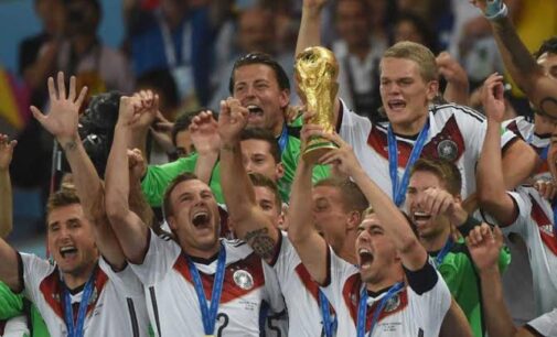 Germany win 2014 World Cup