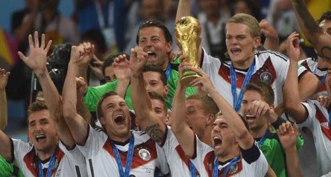 Germany win 2014 World Cup