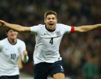 Gerrard quits international football