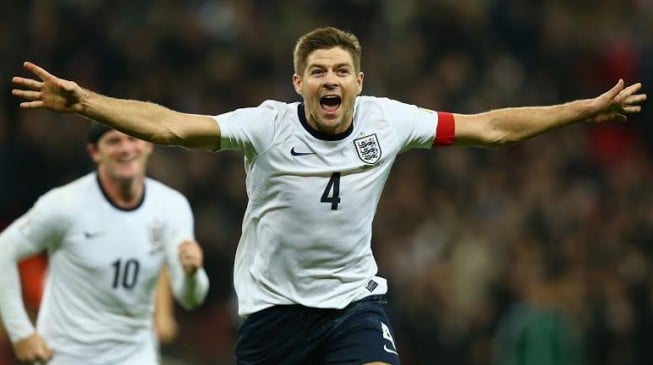 Gerrard quits international football