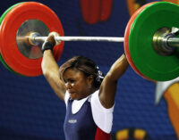 Nigeria wins gold, silver in weightlifting