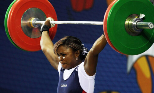 Nigeria wins gold, silver in weightlifting