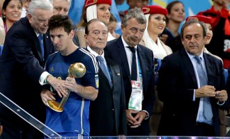 Oliseh in FIFA committee that gave Messi Golden Ball