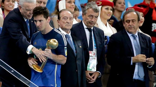 Oliseh in FIFA committee that gave Messi Golden Ball
