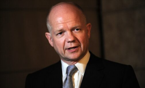 Hague, British foreign secretary, resigns