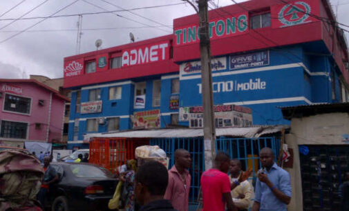Police, traders clash at computer village in Lagos