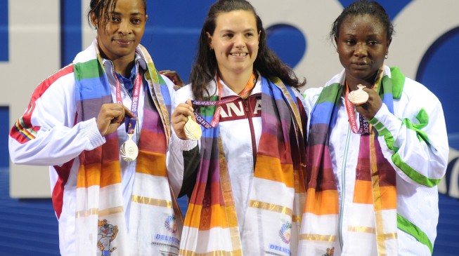 Itohan wins silver in women’s weightlifting