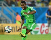 Mikel: ‘I tried my best’ in Brazil