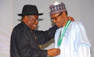 Jonathan congratulates Buhari on 72nd birthday
