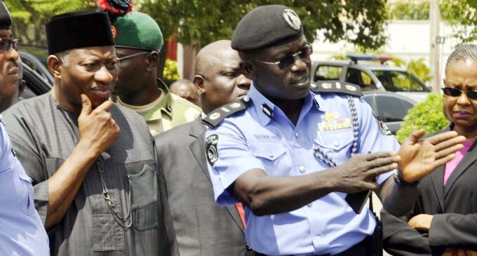 Police forced Jonathan to concede 2015 election, says ex-IGP Abba