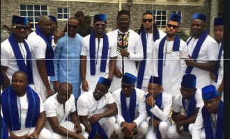 Did Peter skip Jude Okoye’s wedding?