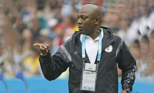 Keshi: No contract talks with NFF yet