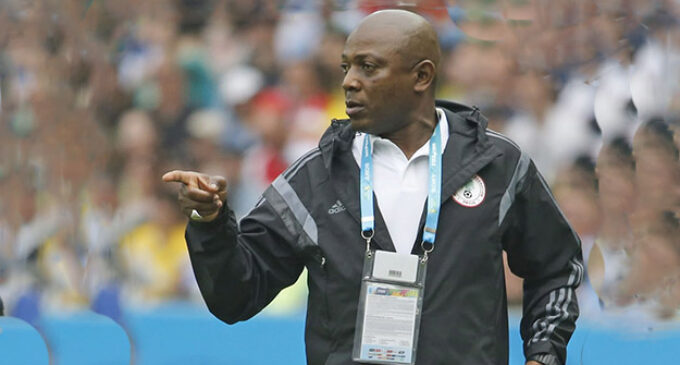 Keshi: No contract talks with NFF yet
