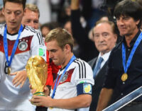 After lifting the World Cup, Lahm quits international football