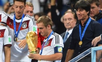 After lifting the World Cup, Lahm quits international football