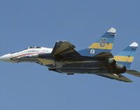 Ukraine: Two military fighter jets shot down