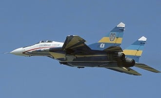 Ukraine: Two military fighter jets shot down