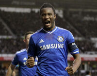 I will like to end my career at Chelsea, says Mikel