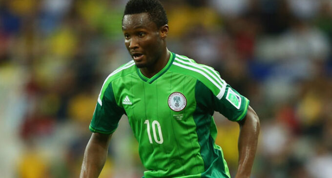 Oliseh: Mikel ignored my calls, text messages