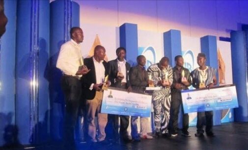 Journalists win millions at 6th Golden Pen awards