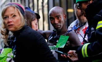 Mo Farah: Queen made me a knight, Trump made me an alien