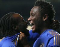 Mikel, Moses missing in Chelsea’s pre-season tour