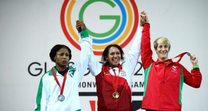 Nigeria bags silver in weightlifting