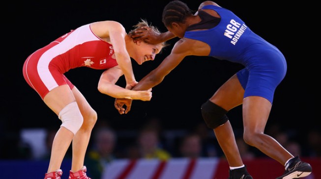 Adekuoroye, Adeniyi, Usman bag gold in women’s events