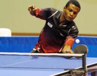 19-year-old helps Nigeria to table tennis bronze