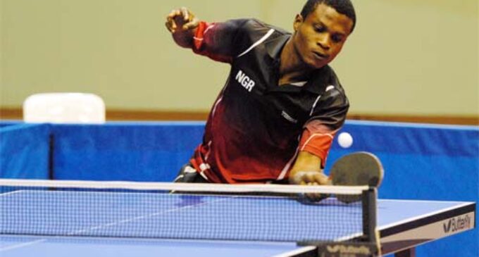 19-year-old helps Nigeria to table tennis bronze