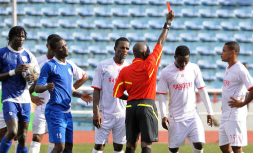 5 Nigerian referees fail FIFA test