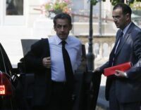 Former France president, Sarkozy, questioned for corruption