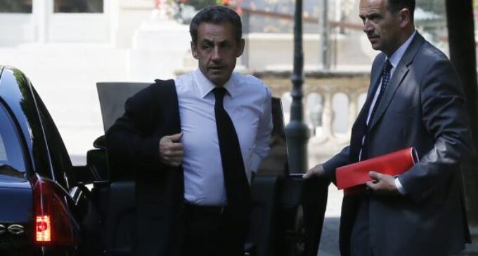 Former France president, Sarkozy, questioned for corruption