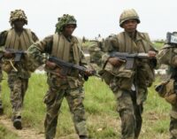 Troops kill 2 insurgents, rescue 16 families