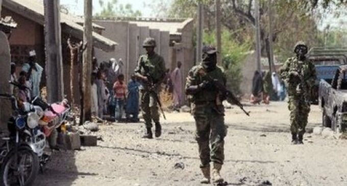 Troops ‘rid’ Kukawa Geri, Gubja of Boko Haram