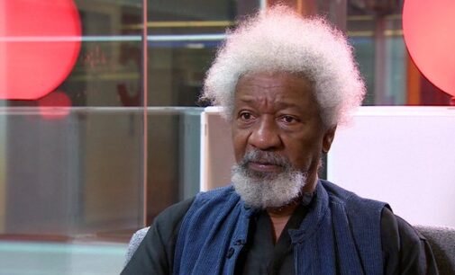 Soyinka on green card: Why not wait until Trump takes office?