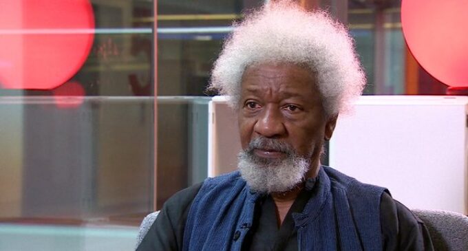 ‘Soldiers have replaced SARS’– Soyinka condemns attack on protesters 