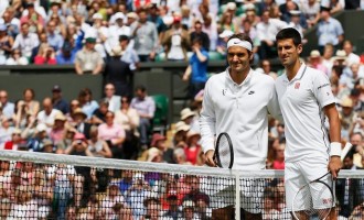 Highlights: Novak Djokovic vs Roger Federer Wimbledon 2014