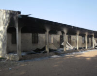 ‘900 schools burnt, 176 teachers killed in Borno’