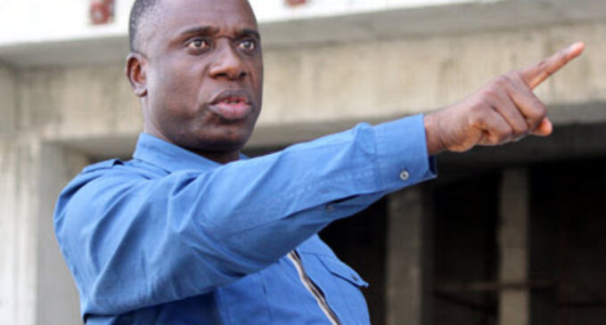 Amaechi: Jonathan taking sides on Soku oil wells