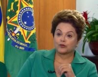 Brazil’s President laments World Cup loss