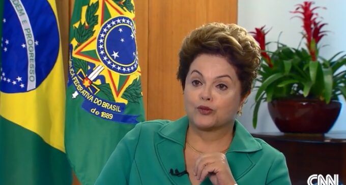Brazil’s President laments World Cup loss