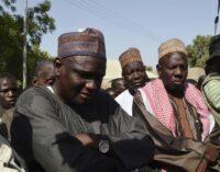 Soldiers ‘detain’ 65 Chibok parents in Borno