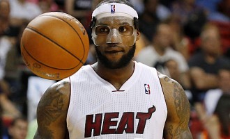 LeBron James’ top 10 plays of the 2013-2014 season!