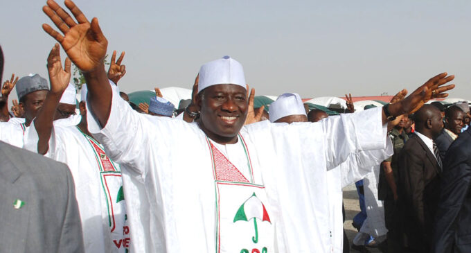 PDP reps endorse Jonathan for second term