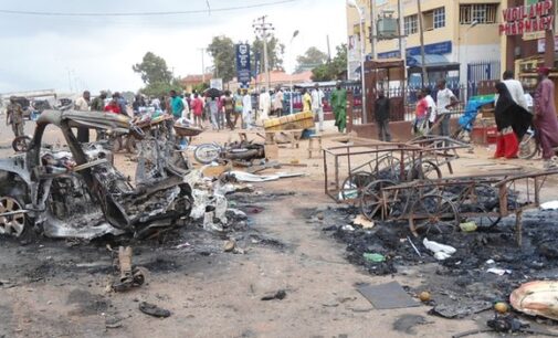24-hour curfew in Kaduna as blast kills 25